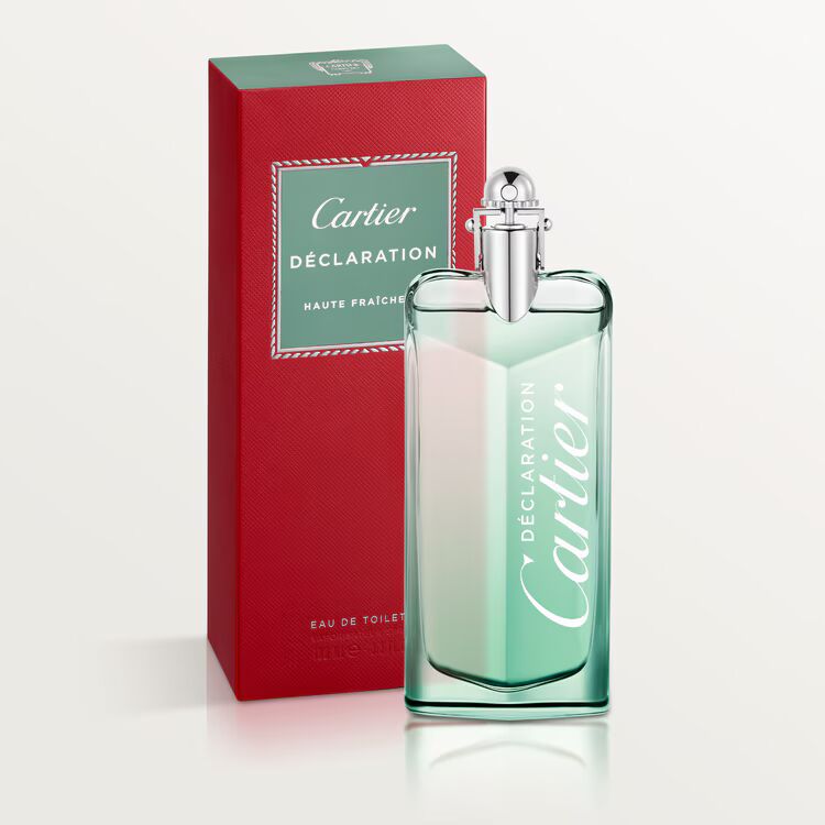 Cartier Declaration Haute Fraicheur Edt 100ml